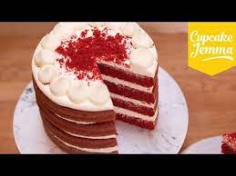 Youtube Layer Cake Recipes Cupcake Jemma Velvet Cake Recipes