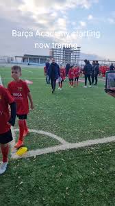 Barça Academy Training Sessions