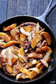 Apple Cinnamon Pork Chops Gimme Some Oven Recipe Pork Recipes Pork Dishes Recipes