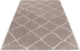 Teppich acker in beige/rosa/grau jetzt bei wayfair.de finden. Hochflor Teppich Hash Mint Rugs Rechteckig Hohe 35 Mm Scandi Look Wohnzimmer Online Kaufen Otto