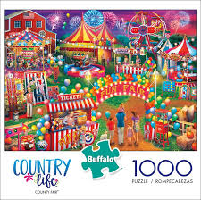 Check spelling or type a new query. Country Life County Fair 1000 Piece Jigsaw Puzzle Buffalo Games Puzzle Iamapuzzler Buffalogames Puzzles Jigsawp Buffalo Games Jigsaw Puzzles County Fair