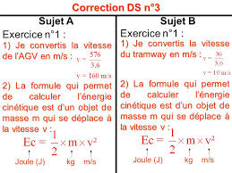 2 2 qr i t qrt i qr i t = =+ + nous en déduisons l'expression de l'incertitude absolue. Correction Ds N 3 Sujet A Sujet B Ppt Video Online Telecharger