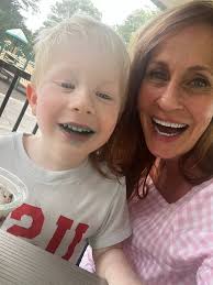 WHAT creature roaming my neighborhood has such a long stride and huge  footprints 😳 the size of my hand and at least a yard stick between steps.  That's one BIG opossum or