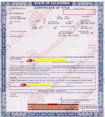 Division of motor vehicles license plate agency or mail in the information outlined in the following steps for a title transfer, the information on the back of the original title must be completed by both the original owner and the recipient. California Car Title How To Transfer A Vehicle Rebuilt Or Lost Titles