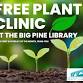 FREE Plant Clinic event image