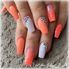 A Imagem Pode Conter Uma Ou Mais Pessoas E Close Up Nails Almond Acrylic Nails Acrylic Nail Tips