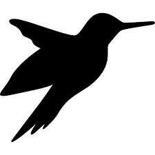 Download Hummingbird For Free Free Icons Bird Silhouette Vector Icon Design