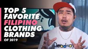 When it comes to streetwear, we all know cheap brands get harder and harder to come by. Top 5 Filipino Clothing Brands 2019 Youtube