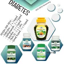 Diabetes Herba Diabetes Resep