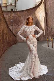 All our wedding dresses with long sleeves are crafted to provide complete comfort. Luxurious Long Sleeve Wedding Dresses Modern Wedding