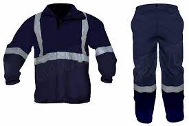 Rainsuit Navy Blue Rwt Rob Wyly Trading