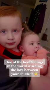 Sweet moments w/ #carter ♥️ #autismawareness #autistic #carterandzoe