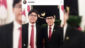 Sayangnya, pernikahan tersebut tak berlangsung selamanya. Intip Keharmonisan Menteri Wishnutama Dengan Mantan Istri Seleb Tempo Co