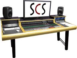 A studio desk is a great need for your productivity and organization. Sound Construction Tft32 1 2 Ok Studio Desk For Toft 32 Console Sweetwater