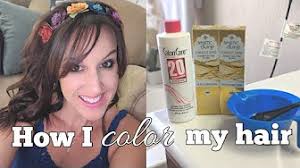 I am sharing hair color ideas for hair color 5g speed booster and e salon hair color reviews are best reviews on buying hair color online. How Much 20 Volume Developer To Mix With Hair Colour Youtube