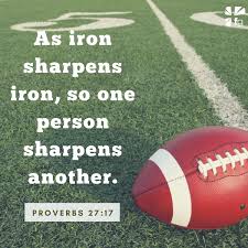 Jan 27, 2021 · these are just a few verses leading up to iron sharpens iron in verse 17. Iron Sharpens Iron The Faith Of The Philadelphia Eagles Faithgateway