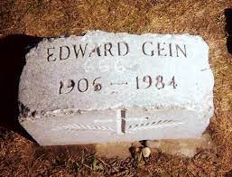 For other uses, see gein (disambiguation). Ed Gein Wikipedia