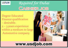 Cashier Jobs In Dubai Dubai Job Finance