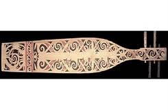 Alat musik ini juga merupakan alat musik tradisional. Alat Musik Sampek Berasal Dari Daerah Tameema Jafari