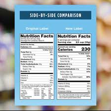 Buying health insurance for the first time seems confusing at first. New Fda Labels Include Nutrition Info For Eating That Whole Bag Of Chips Or Pint Of Ice Cream Abc News