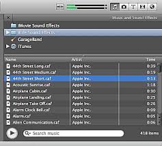 How to add background music in imovie on iphone & ipad. Tutorial For Adding Music And Fade Effects In Imovie 11