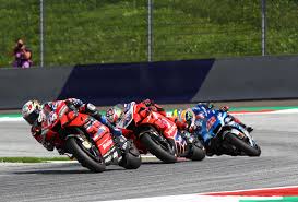 O gran premio de estiria de 2020 (oficialmente formula 1 pirelli großer preis der steiermark 2020) foi unha carreira do campionato do mundo formula 1 celebrada no red bull ring en spielberg, austria, o 12 de xullo de 2020. Motogp Estiria 2020 Horarios Y Donde Ver En Tv Motogp M