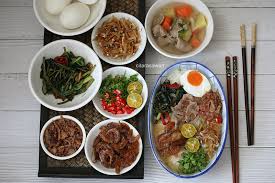 Bubur nasi merupakan sejenis bubur yang terkenal di kebanyakan negara asia. Nasi Bubur Berlauk Ala Thai Resepi Terbaik