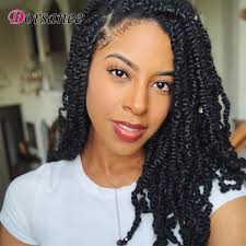 My technique is as easy as doing these three steps disclaimer: Amazon Com 3 Packs Spring Twist Crochet Braiding Hair Natural Black Color Kanekalon Synthetic Hair Crochet Braids Fluffy Passion Twist Crochet Hair 1b Beauty