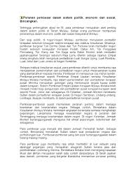 Aktiviti pembalakan memang merupakan antara penyumbang ekonomi negara, namun antara sedar ataupun tidak, aktiviti ini menjadi faktor berlakunya bencana alam. Peranan Pembesar Dalam Sistem Politik
