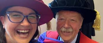 Democracy defender Dr. Ross Reid awarded honorary degree