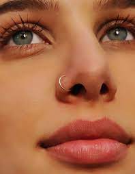 Handmade Sterling Silver Drop Earrings Most Jewellery Online On Amazon Jewellery Kuwait Another Sterling Silver Nose Rings Nose Piercing Hoop Silver Nose Ring