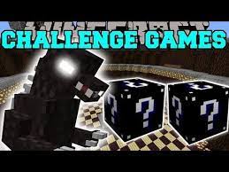 Who will survive lucky blocks in the trolling games?! 17 Minecraft Lucky Block Ideas Minecraft Popularmmos Lucky