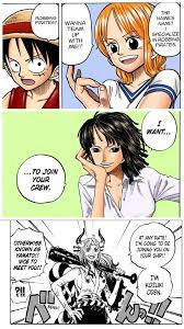 1051] The similarity between the female Strawhats : rOnePiece