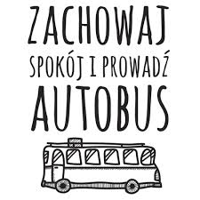 Animacja autobusu szkolnego, autobus szkolny, animacja. Kubek Dla Kierowcy Autobusu