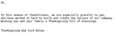 We did not find results for: New Emotet Thanksgiving Campaign Differs From Previous Onessecurity Affairs