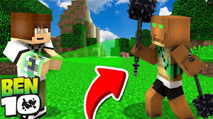 Ben 10 Insanazoru Buldu Omnitrix Saatine Aldi Minecraft Youtube