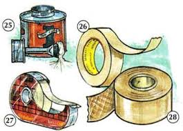 Pita, jalur, id pita, selofan, nama pita, pita baru, nama pita, saiz pita. Office Equitment Office Supplies Online Dictionary For Kids