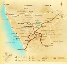 See the map view of the most popular tourist places to visit in karnataka. Kabini Resorts Route Map Map Route