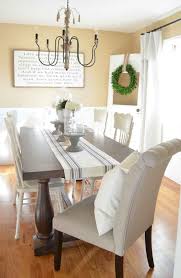 Pictures of dining room table centerpieces modern is created to be the inspiration of for you. Gorgeous 60 Farmhouse Style Dining Room Table And Decor Ideas Https Domakeover Com 6 Minimalist Dining Room Modern Farmhouse Dining Room Dining Room Makeover