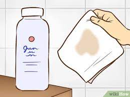 How To Remove Grease From Clothes With Pictures Wikihow