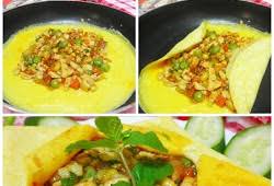 Pukul 2 biji telur dengan sedikit garam. Resepi Telur Bungkus Paling Sedap Dunia Belajar