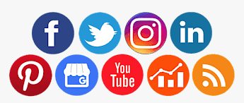 Download over 37,947 icons of social media in svg, psd, png, eps format or as webfonts. Social Media Icons Social Media Platforms Logos Hd Png Download Transparent Png Image Pngitem