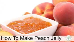 How To Make Peach Jelly The Homesteading Hippy