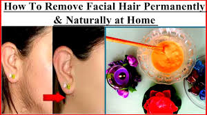 How to remove facial hair permanently ayurveda. How To Remove Facial Hair Permanently Naturally At Home Just In 10 Minutes Facial Hair Removal Youtube