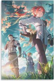 Mushoku Tensei Novel Rudeus Greyrat Roxy Migurdia Mushoku Tensei Eris  Boreas Greyrat Mushoku Tensei Wallpaper - Resolution:1447X2048 - Id:1309218  - Wallha.Com