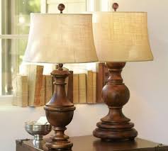 Lamps With A Larger Base To Ground The Space Wood Lamp Base Wooden Lamp Base Wooden Lamp