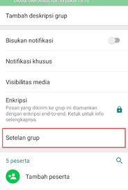 Menghapus serta mengganti admin grup whatsapp kemudian menambah admin baru bisa dibilang berat, ini bisa jadi karena salah satu admin bertindak kurang fair, berusaha merusak grup bahkan hingga mau merebut grup komunitas wa tersebut. Cara Agar Hanya Admin Yang Dapat Mengirim Pesan Ke Grup Whatsapp Aansupriyanto Com
