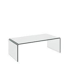 This nesting 2 piece coffee table set provides the perfect tabletop solution for all needs. Curvo Condo Coffee Table