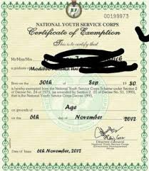 The nysc certificate number is a unique number that is assigned to every nysc certificate. How To Get Nysc Certificate Of Exemption Letter Of Exclusion From Service