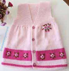 El Orgusu Cocuk Yelegi Modelleri Orgu Evim Bebek Orgu Orgu Modelleri Elisi Oya Baby Knitting Patterns Kiyafet Tig Isi Bebek